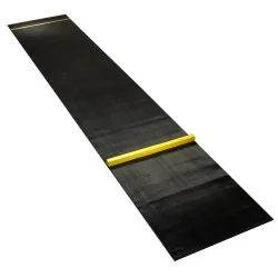 Tapis en caoutchouc avec oche Longfield Darts 300 x 60 cm