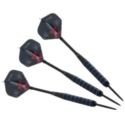 4 sets de fléchettes pointe acier 18/23g Longfield Darts