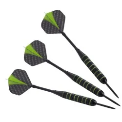 4 sets de fléchettes pointe acier 18/23g Longfield Darts