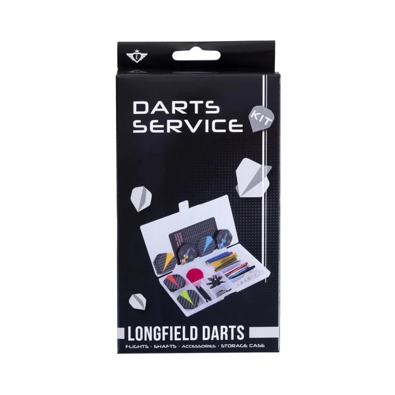 Kit d'entretien fléchettes Longfield Darts