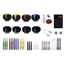 Kit d'entretien fléchettes Longfield Darts