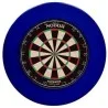 Tour de cible bleu en mousse PU Longfield Darts