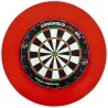 Tour de cible rouge 4 pièces en mousse EVA Longfield Darts