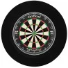 Tour de cible noir LED en mousse PU Longfield Darts