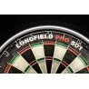 Tour de cible noir LED en mousse PU Longfield Darts