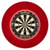 Tour de cible rouge LED en mousse PU Longfield Darts