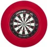 Tour de cible rouge LED en mousse PU Longfield Darts