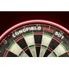 Tour de cible rouge LED en mousse PU Longfield Darts