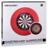 Tour de cible rouge LED en mousse PU Longfield Darts