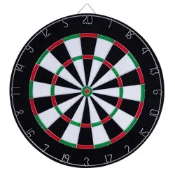 Jeu de fléchettes d'entraînement avec 6 pointes acier Longfield Darts