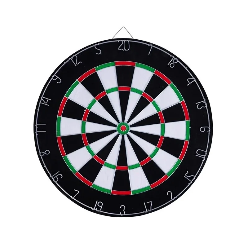 Jeu de fléchettes d'entraînement avec 6 pointes acier Longfield Darts