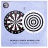 Jeu de fléchettes d'entraînement avec 6 pointes acier Longfield Darts