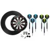 Cible Longfield Pro 501 + Surround noir + 2 jeux de fléchettes