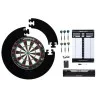 Set de tournoi Longfield Darts avec surround noir 4 pièces