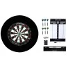 Set de tournoi Longfield Darts avec surround noir 4 pièces