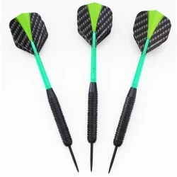 Set de tournoi Longfield Darts avec surround rouge 4 pièces