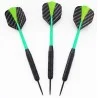 Set de tournoi Longfield Darts avec surround rouge 4 pièces