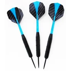 Set de tournoi Longfield Darts avec surround rouge 4 pièces