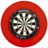 Set de tournoi Longfield Darts avec surround rouge 4 pièces