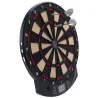 Cible électronique Longfield Darts avec 6 fléchettes pointe souple