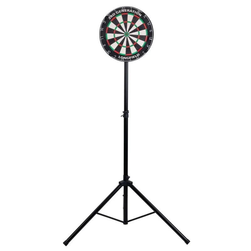 Support de cible télescopique Longfield Darts Heavy Tripot