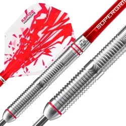 Fléchettes pointe acier 90% Tungstène 21g Harrows Rapide