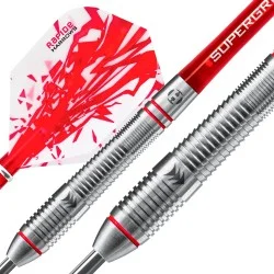 Fléchettes pointe acier 90% Tungstène 24g Harrows Rapide