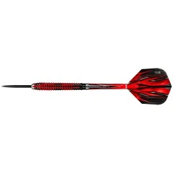 Fléchettes pointe acier 90% Tungstène 21g Harrows Fire Inferno