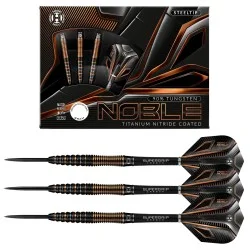 Fléchettes pointe acier 90% Tungstène 24g Harrows Noble