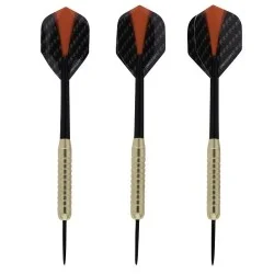 Fléchettes pointe acier laiton 18g Longfield Darts