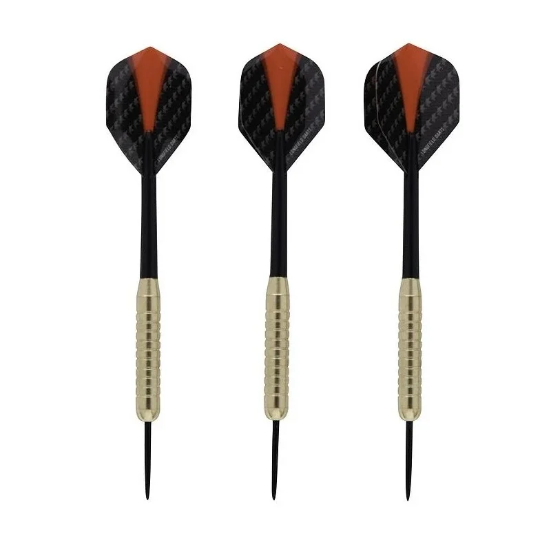 Fléchettes pointe acier laiton 18g Longfield Darts