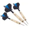 Fléchettes pointe acier laiton 22g Longfield Darts