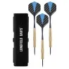 Fléchettes pointe acier laiton 22g Longfield Darts