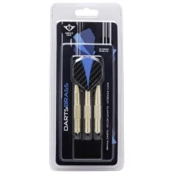 Fléchettes pointe acier laiton 22g Longfield Darts