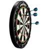 Fléchettes pointe acier enduit noir 23g Longfield Darts