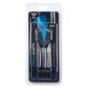 Fléchettes pointe acier enduit noir 23g Longfield Darts