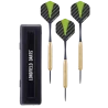 Fléchettes pointe acier laiton 21g Longfield Darts