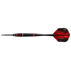 Fléchettes pointe acier laiton 22g Harrows Fire High Grade Alloy