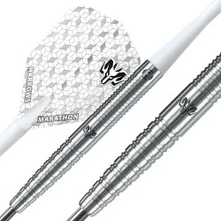 Fléchettes pointe acier 97% Tungstène 24g Harrows Wolfram