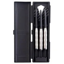 Fléchettes pointe acier aspect tungstène 23g Longfield Darts