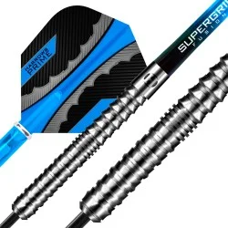 Fléchettes pointe acier 90% Tungstène 21g Harrows Razr Parallel