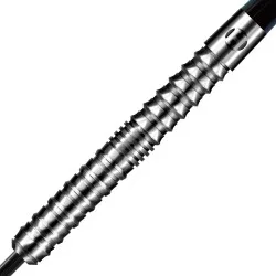 Fléchettes pointe acier 90% Tungstène 23g Harrows Razr Parallel