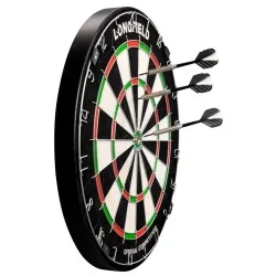 Fléchettes pointe acier aspect tungstène 23g Longfield Darts