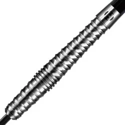 Fléchettes pointe acier 90% Tungstène 22g Harrows Razr Bulbous