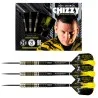 Fléchettes pointe acier 90% Tungstène 25g Harrows Chizzy