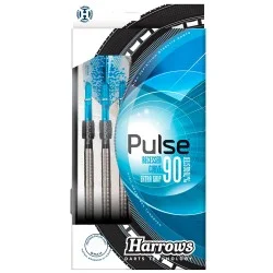 Fléchettes pointe plastique 90% tungstène 18g Harrows Pulse