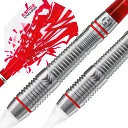 Fléchettes pointe plastique 90% tungstène 16g Harrows Rapide Style B