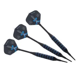 Ensemble fléchettes pointe acier & nylon 18/23g Longfield Darts