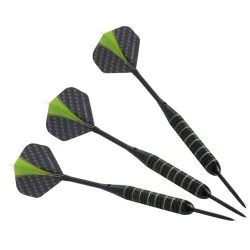 Ensemble fléchettes pointe acier & nylon 18/23g Longfield Darts