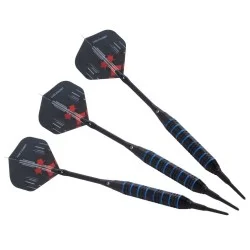 Ensemble fléchettes pointe acier & nylon 18/23g Longfield Darts